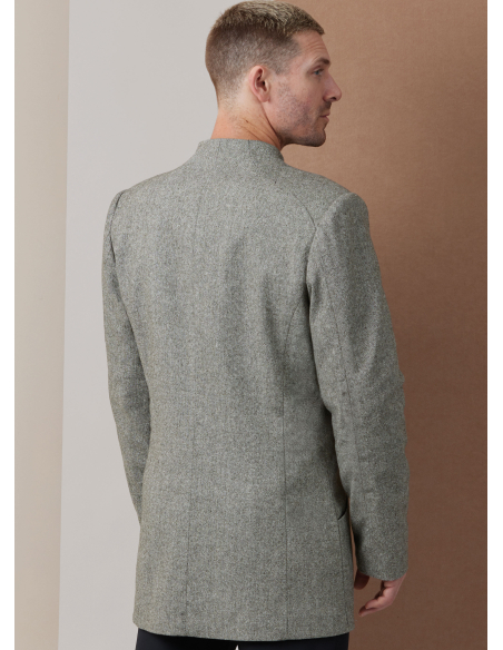 Patron Vogue 2141 AA (46-54) - Veste homme doublée deux longueurs