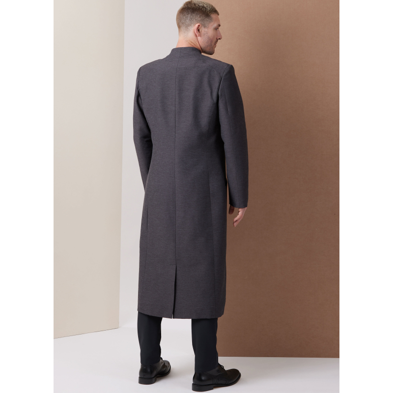 Patron Vogue 2141 BB (56-54) - Veste homme doublée deux longueurs