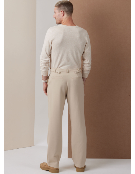 Patron Vogue 2142 AA (46-54) - Chemise & pantalon homme