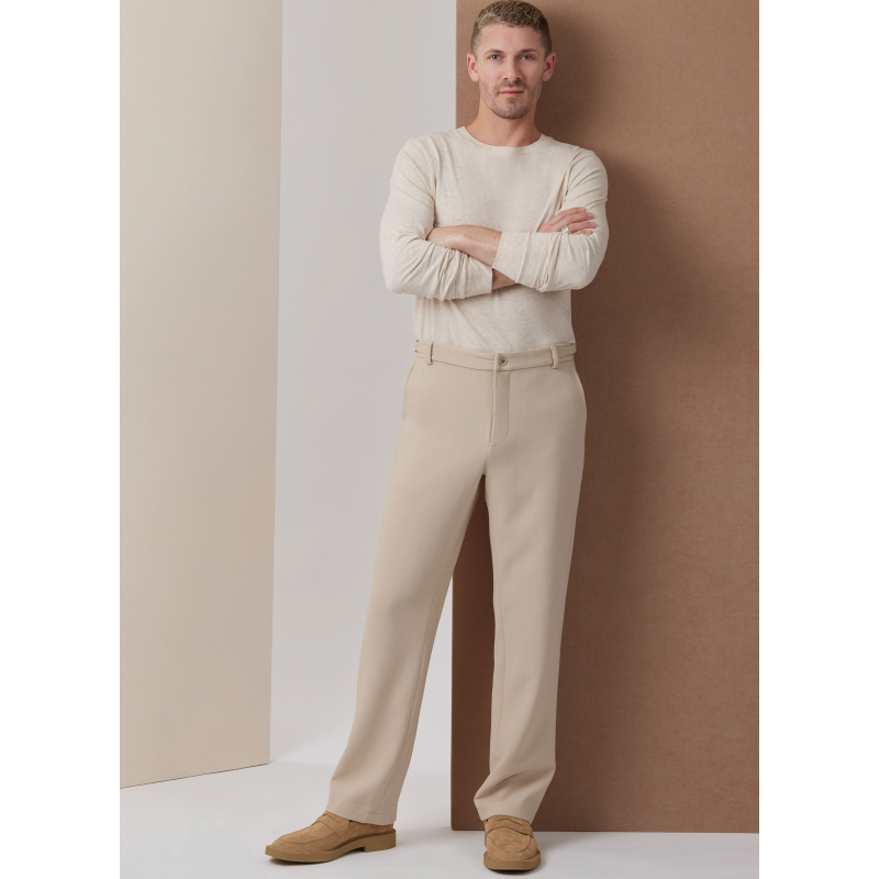 Patron Vogue 2142 AA (46-54) - Chemise & pantalon homme
