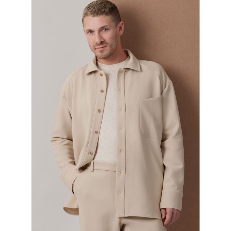 Patron Vogue 2142 BB (56-64) - Chemise & pantalon homme