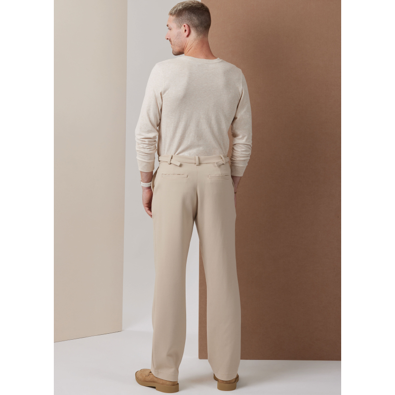 Patron Vogue 2142 BB (56-64) - Chemise & pantalon homme