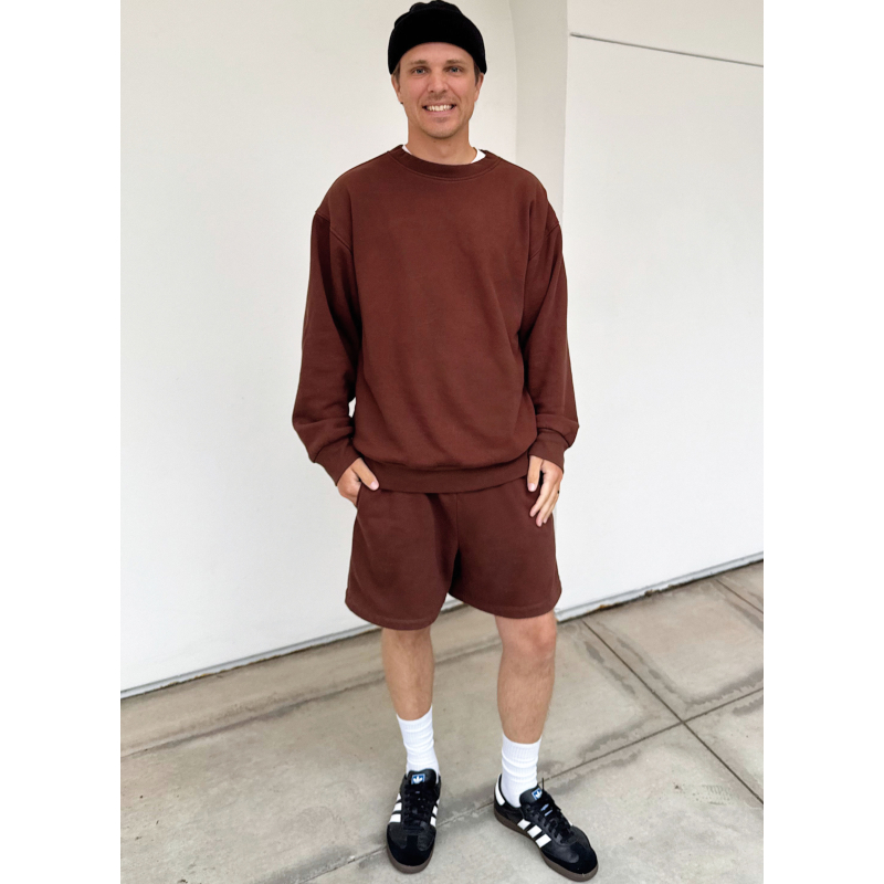 Patron KnowMe 2131.A (34-52) - Sweatshirt & shorts unisexe