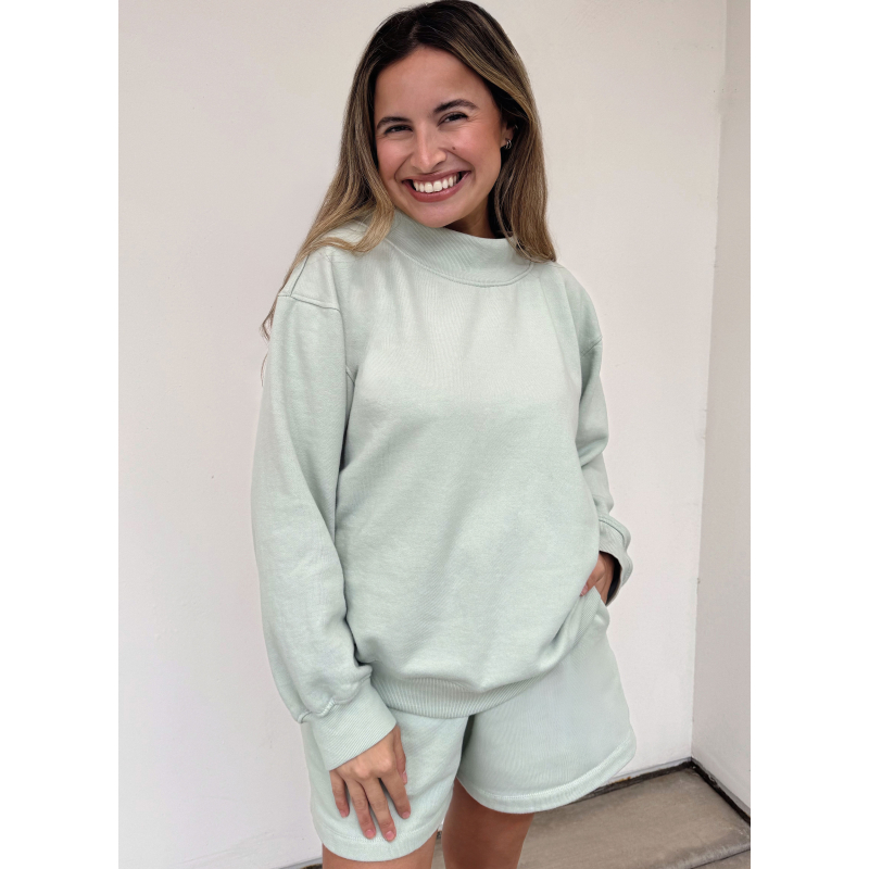 Patron KnowMe 2131.A (34-52) - Sweatshirt & shorts unisexe