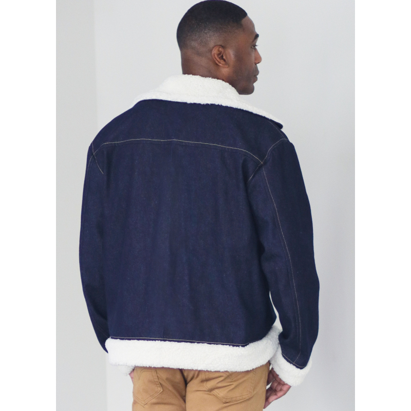 Patron KnowMe 2132.A (34-52) - Veste motard unisexe