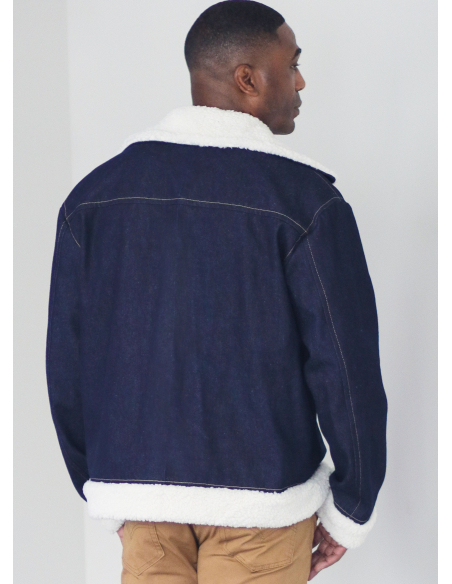 Patron KnowMe 2132.A (34-52) - Veste motard unisexe