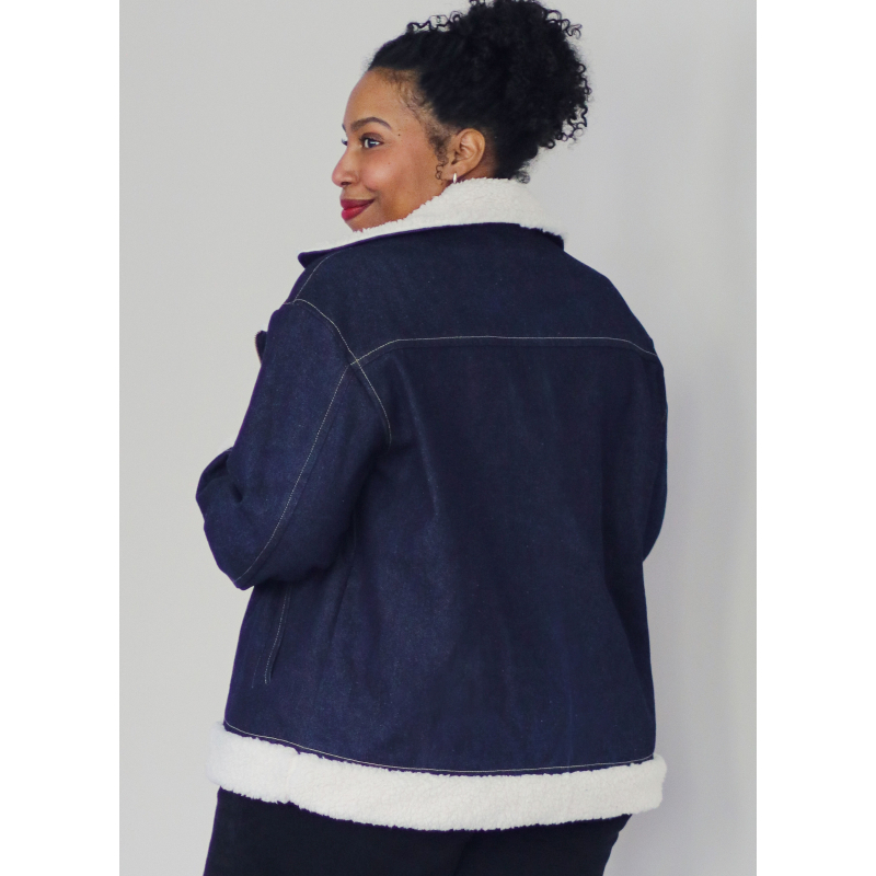 Patron KnowMe 2132.A (34-52) - Veste motard unisexe