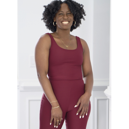 Patron KnowMe 2135.A (34-52) - Top court & Leggings flair 2