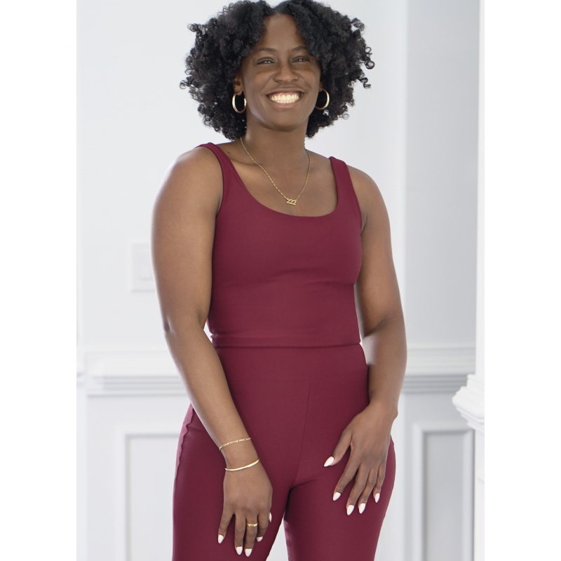 Patron KnowMe 2135.A (34-52) - Top court & Leggings flair