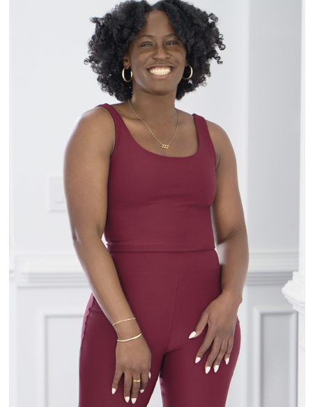 Patron KnowMe 2135.A (34-52) - Top court & Leggings flair