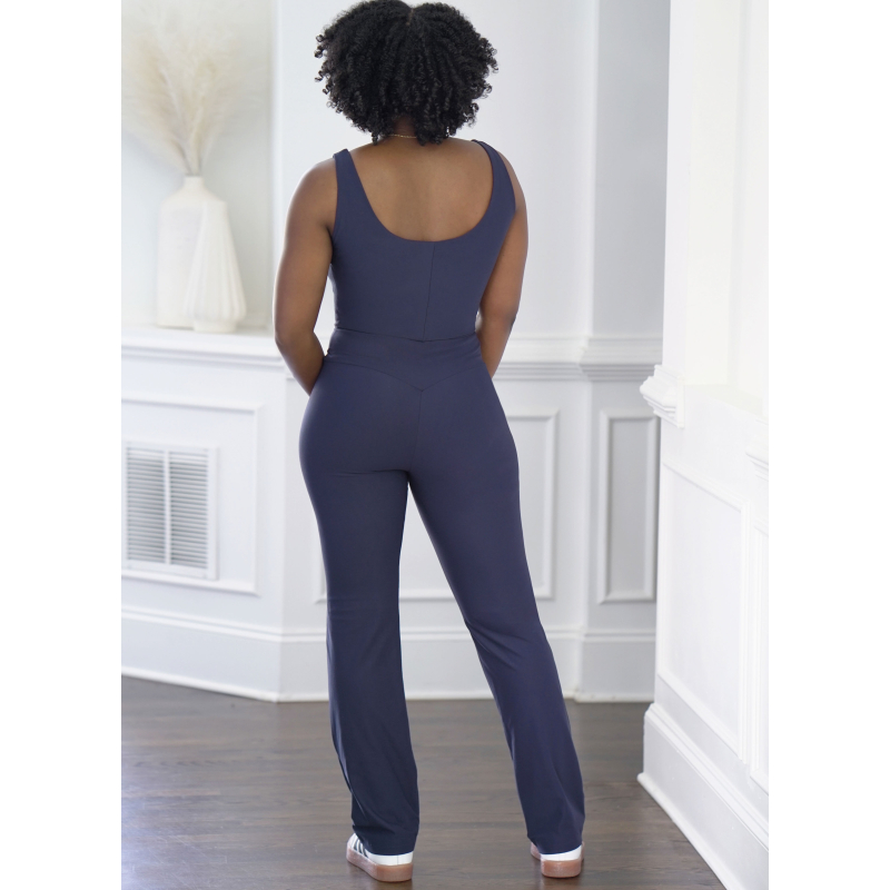 Patron KnowMe 2135.A (34-52) - Top court & Leggings flair