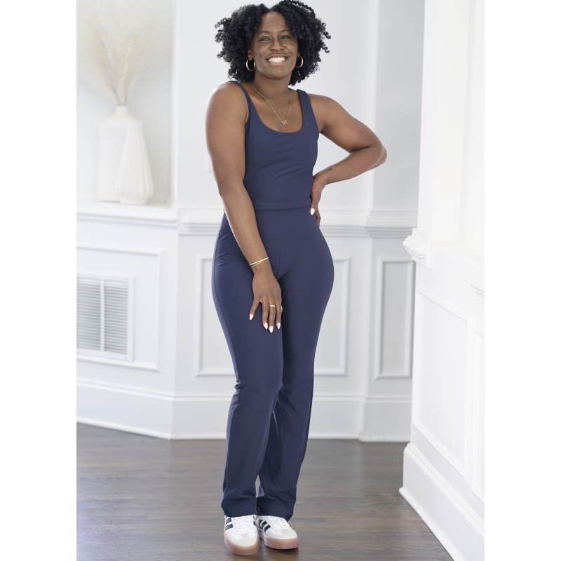 Patron KnowMe 2135.A (34-52) - Top court & Leggings flair