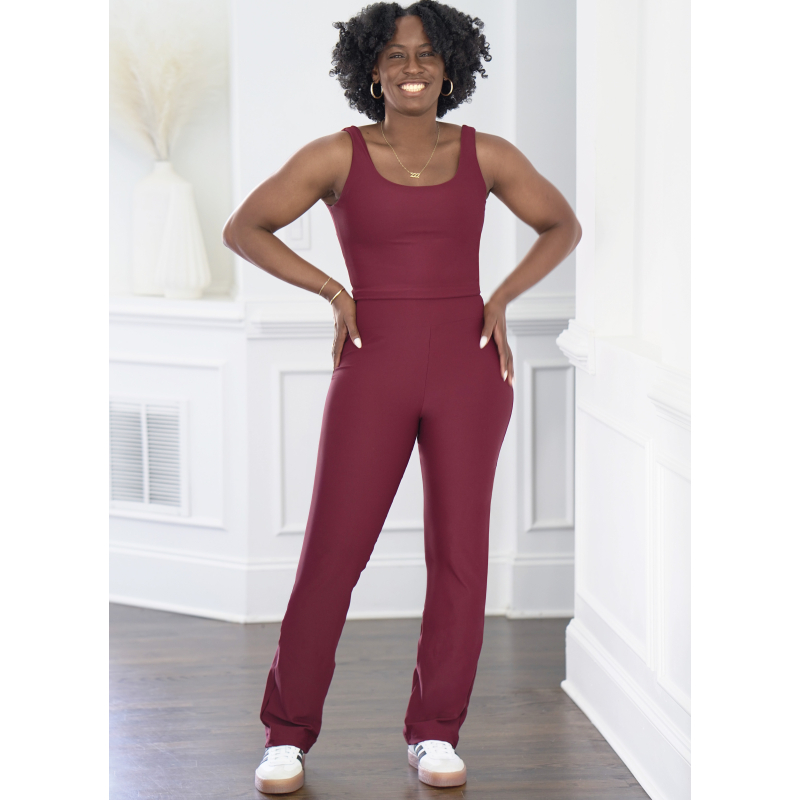 Patron KnowMe 2135.A (34-52) - Top court & Leggings flair