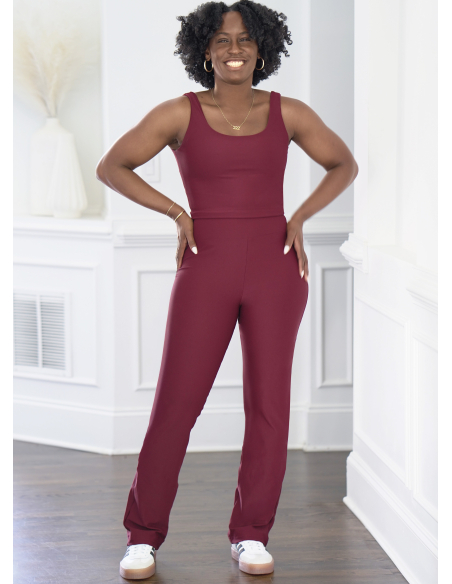 Patron KnowMe 2135.A (34-52) - Top court & Leggings flair
