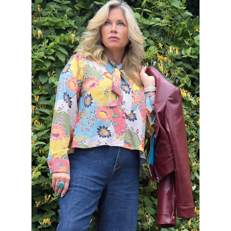 Patron KnowMe 2137.N5 (38-46) - Blouse & veste stylée