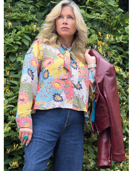 Patron KnowMe 2137.N5 (38-46) - Blouse & veste stylée