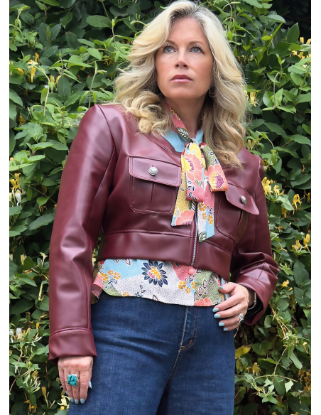 Patron KnowMe 2137.Y5 (46-54) - Blouse & veste stylée