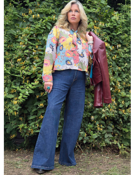 Patron KnowMe 2137.Y5 (46-54) - Blouse & veste stylée
