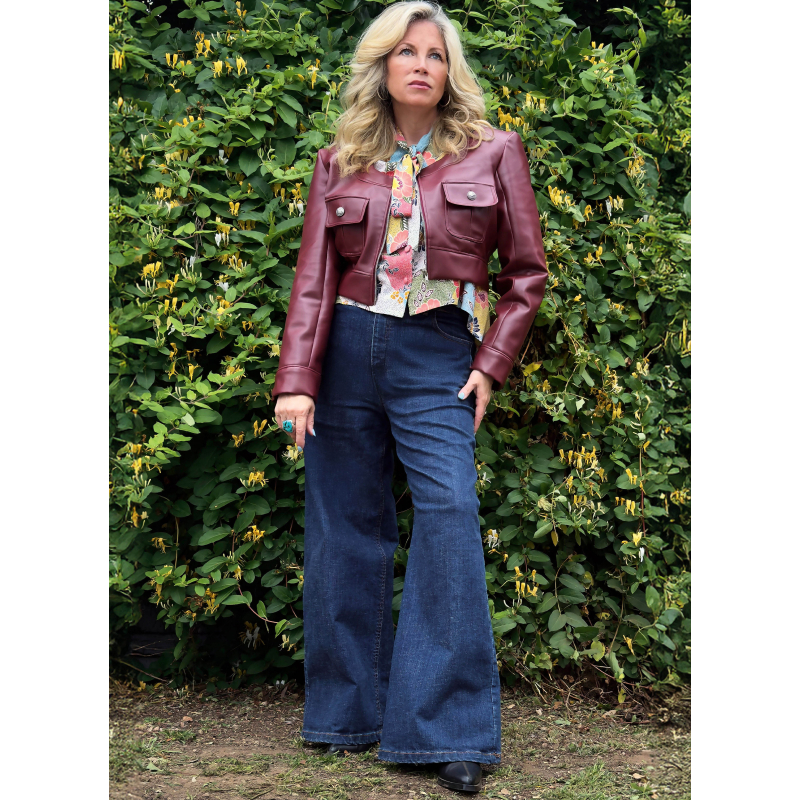 Patron KnowMe 2137.Y5 (46-54) - Blouse & veste stylée