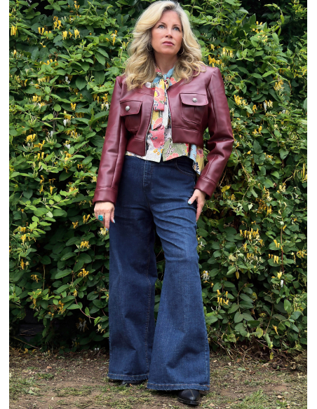 Patron KnowMe 2137.Y5 (46-54) - Blouse & veste stylée