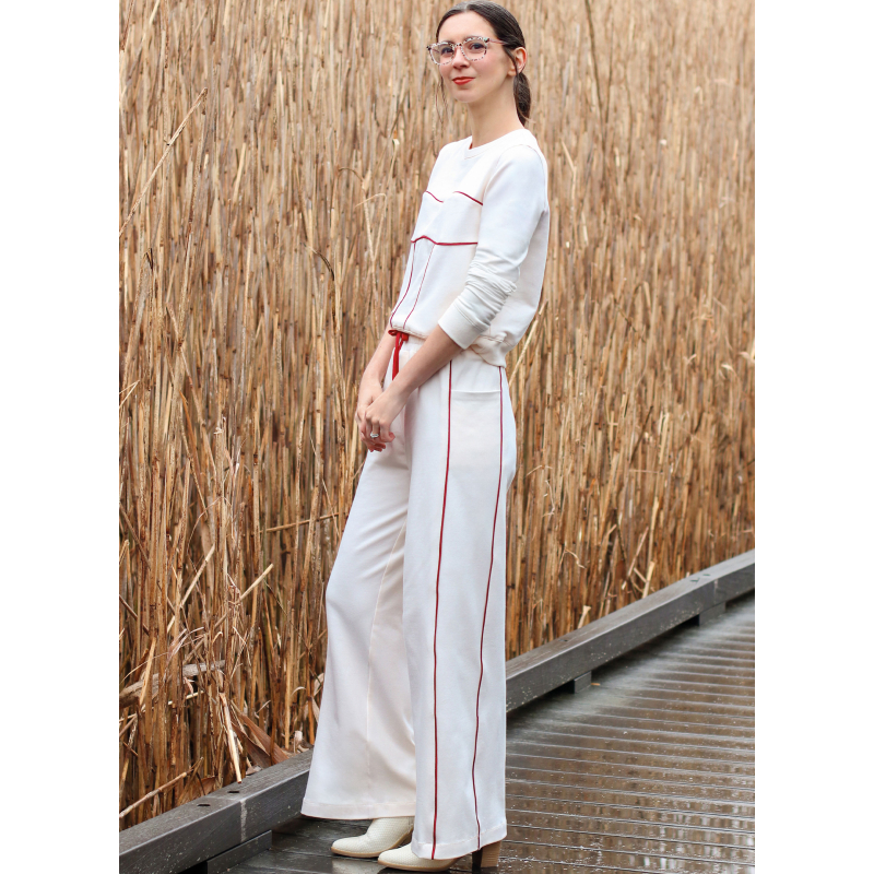 Patron KnowMe 2138.D5 (32-40) - Ensemble sweat & pantalon large