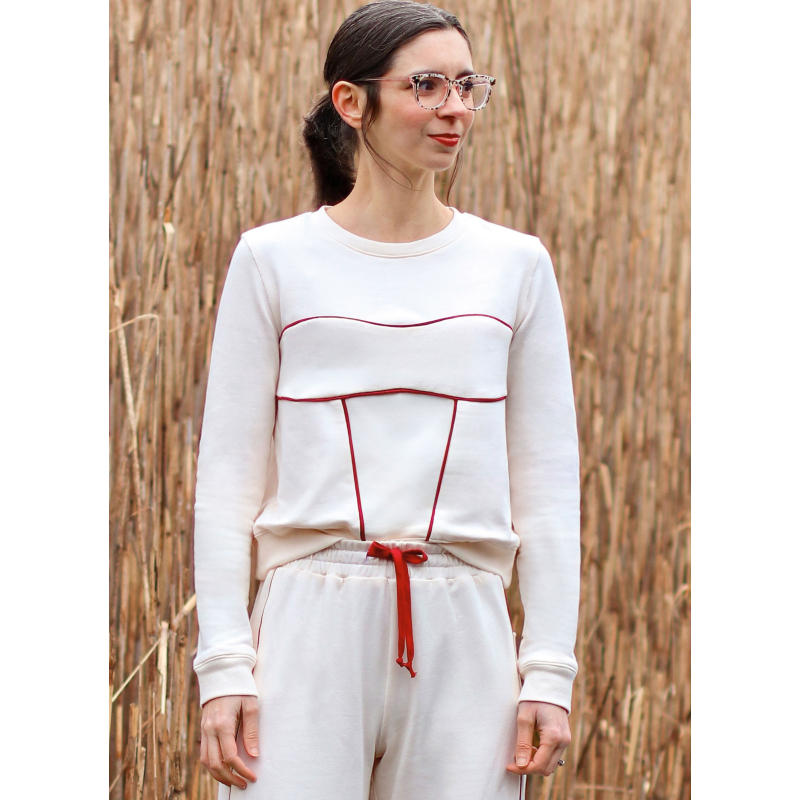 Patron KnowMe 2138.R5 (42-50) - Ensemble sweat & pantalon large