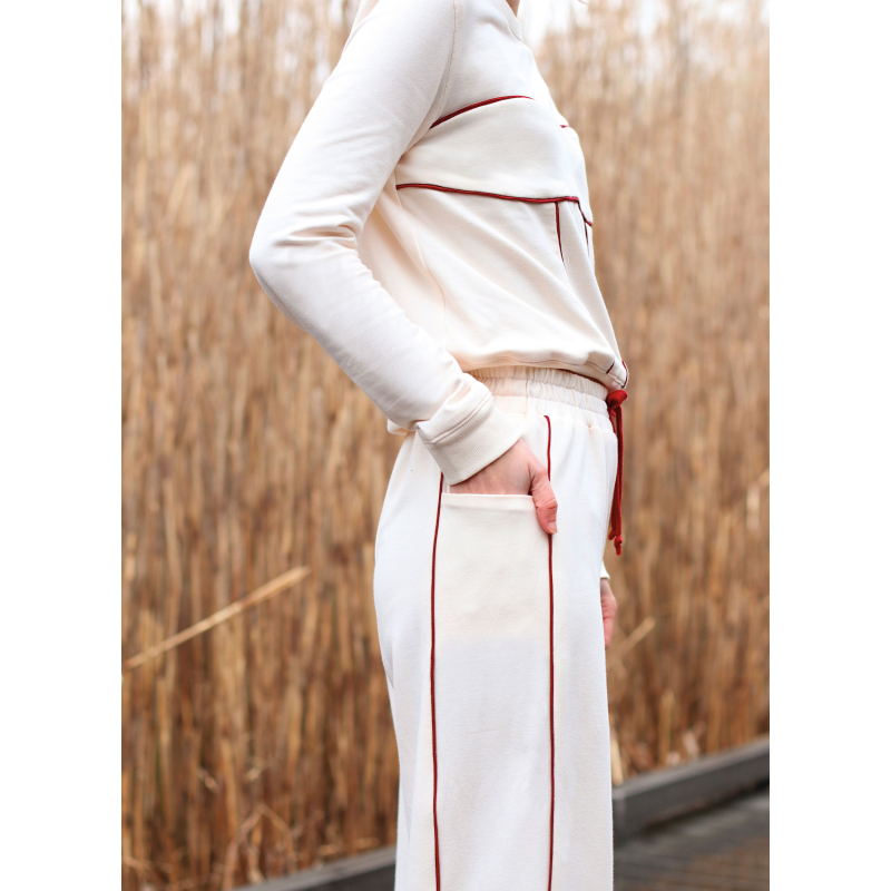 Patron KnowMe 2138.R5 (42-50) - Ensemble sweat & pantalon large