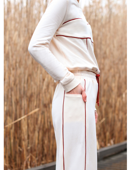 Patron KnowMe 2138.R5 (42-50) - Ensemble sweat & pantalon large