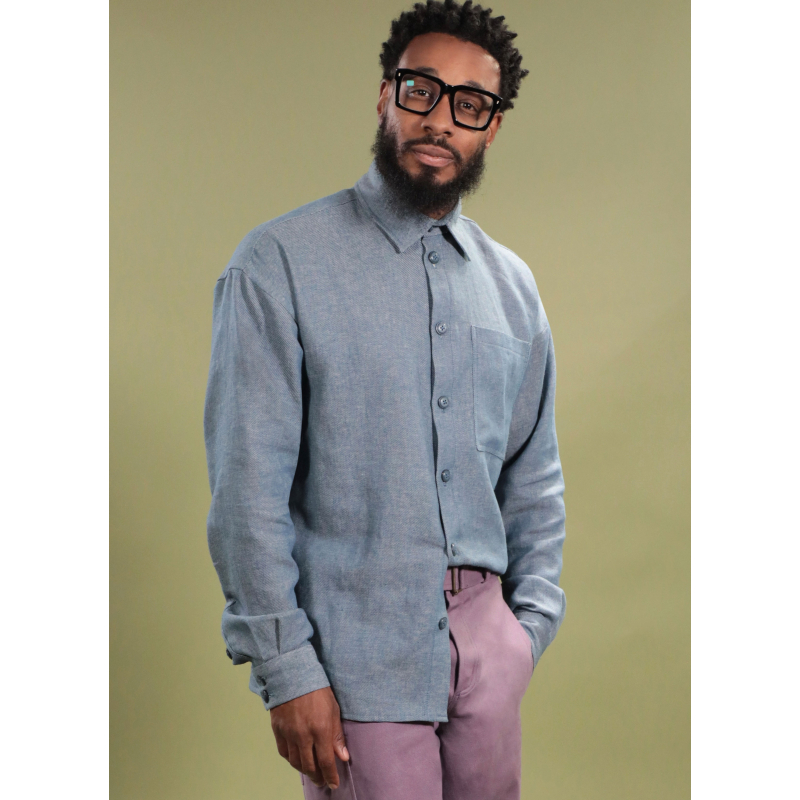 Patron KnowMe 2142.AA (46-54) - Chemise & jeans homme