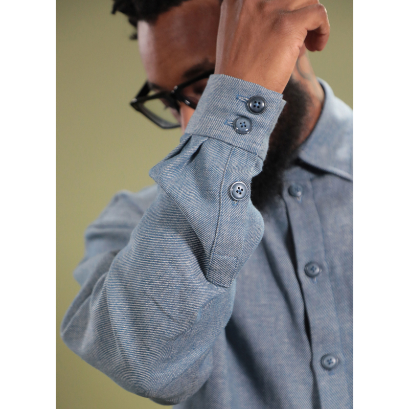 Patron KnowMe 2142.AA (46-54) - Chemise & jeans homme