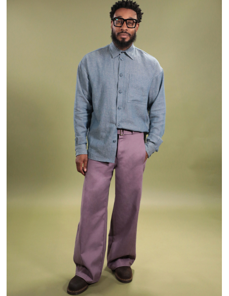 Patron KnowMe 2142.AA (46-54) - Chemise & jeans homme