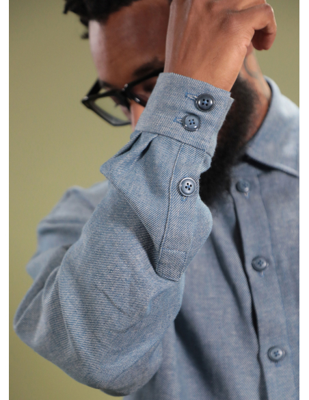 Patron KnowMe 2142.BB (56-54) - Chemise & jeans homme