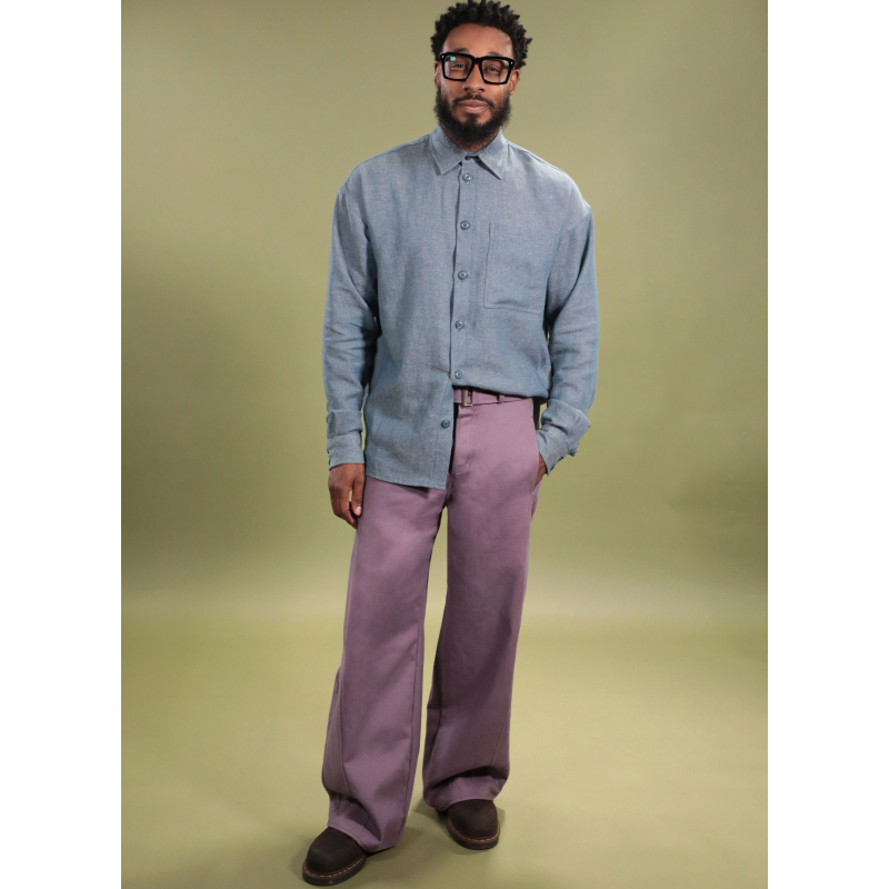 Patron KnowMe 2142.BB (56-54) - Chemise & jeans homme