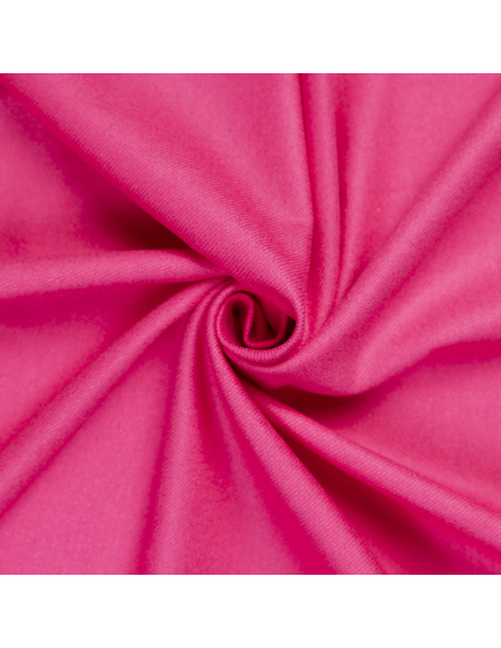 Flanelle de laine - Rose