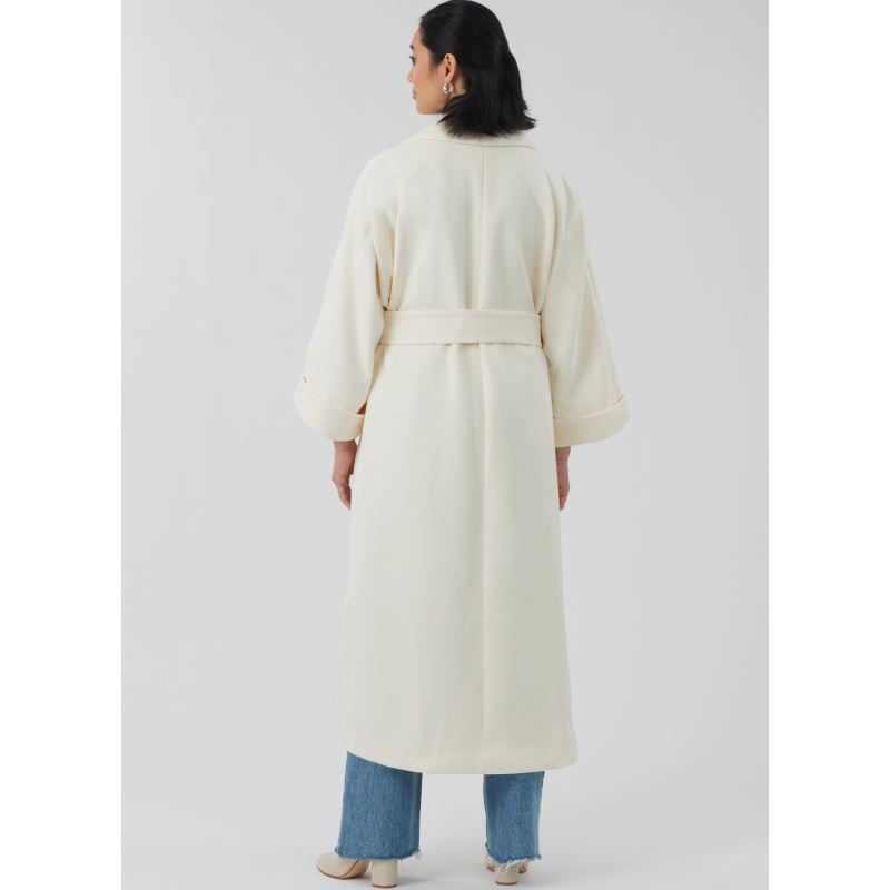Patron New Look 6810 - Manteau swing oversize