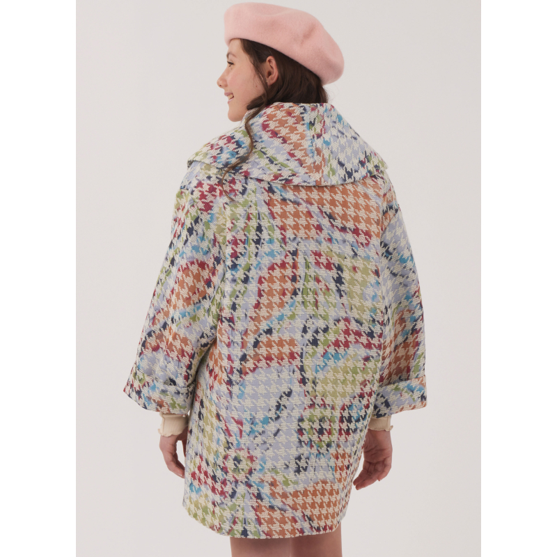 Patron New Look 6819 - Manteau doublé pour enfant