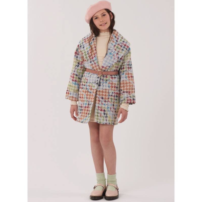 Patron New Look 6819 - Manteau doublé pour enfant