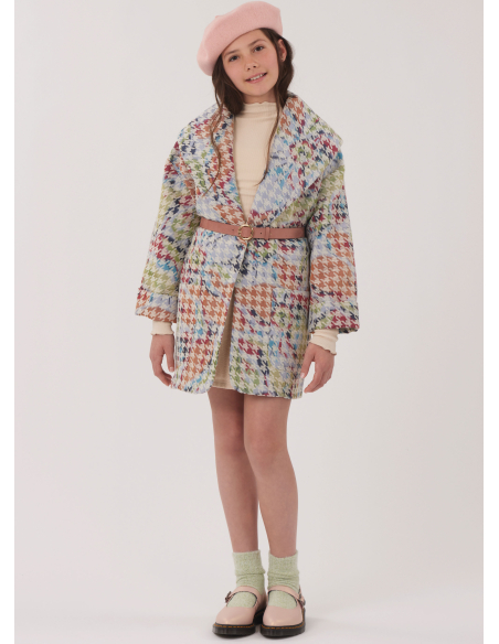 Patron New Look 6819 - Manteau doublé pour enfant