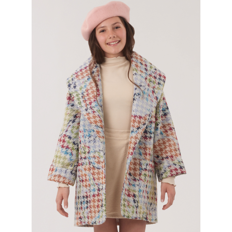 Patron New Look 6819 - Manteau doublé pour enfant