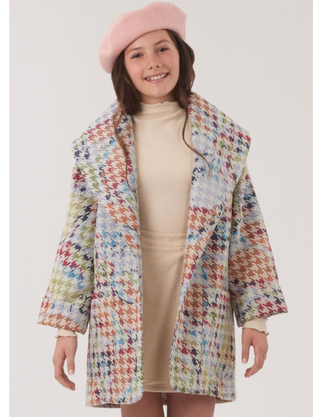 Patron New Look 6819 - Manteau doublé pour enfant