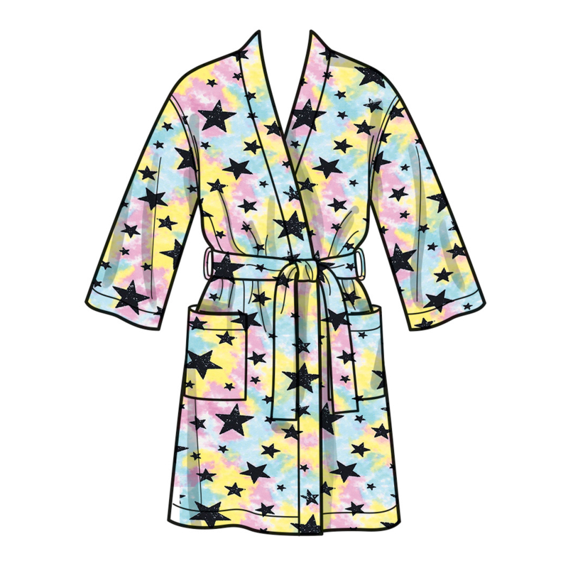 Patron New Look 6820 - Loungewear enfants 5 pièces