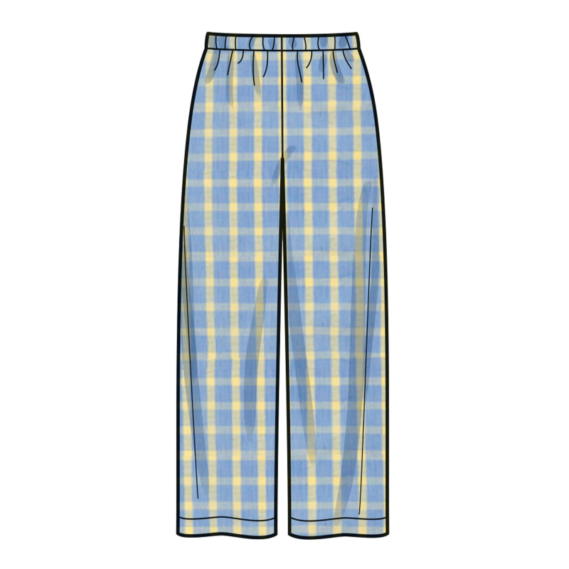 Patron New Look 6820 - Loungewear enfants 5 pièces