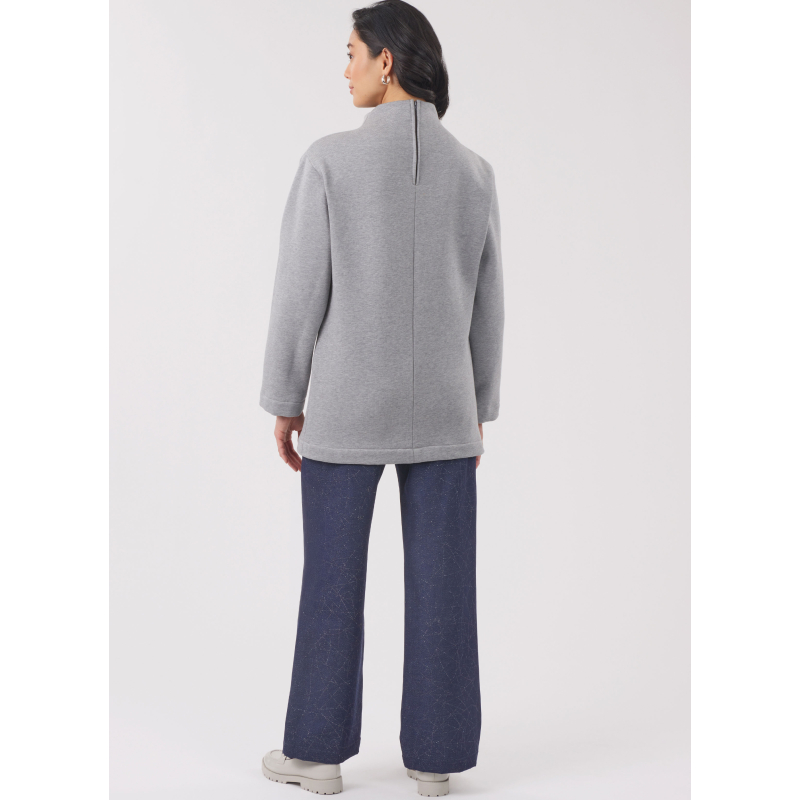 Patron New Look 6814 - Tops et pantalons pull-on