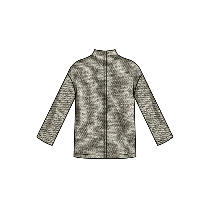 Patron New Look 6814 - Tops et pantalons pull-on