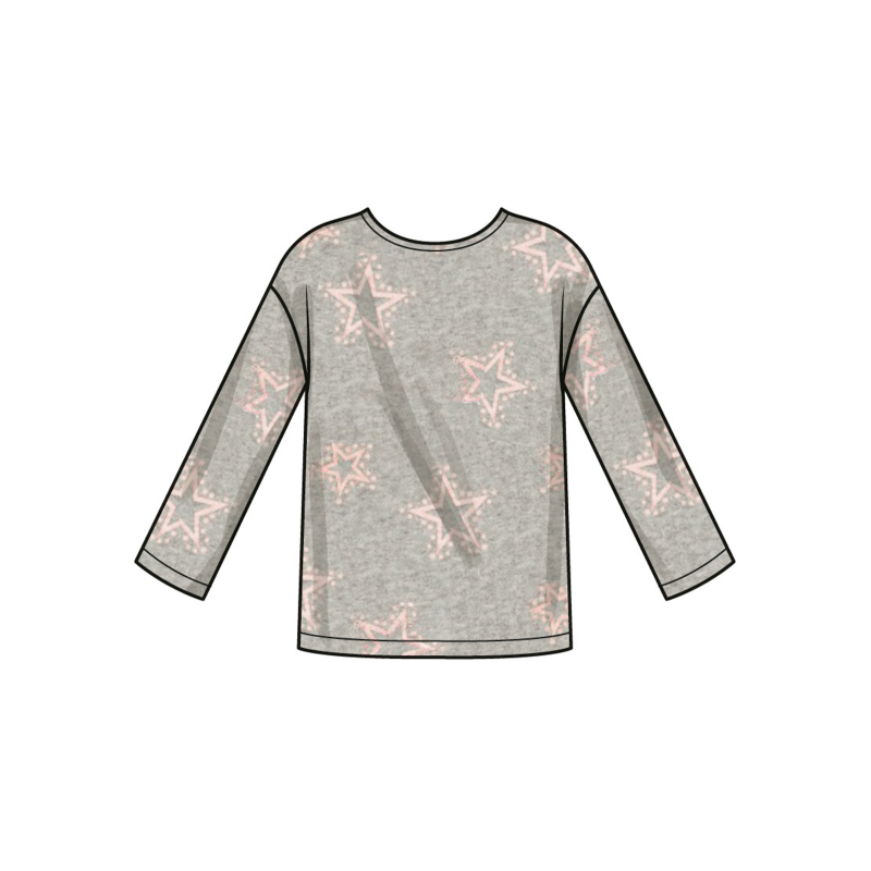 Patron New Look 6814 - Tops et pantalons pull-on