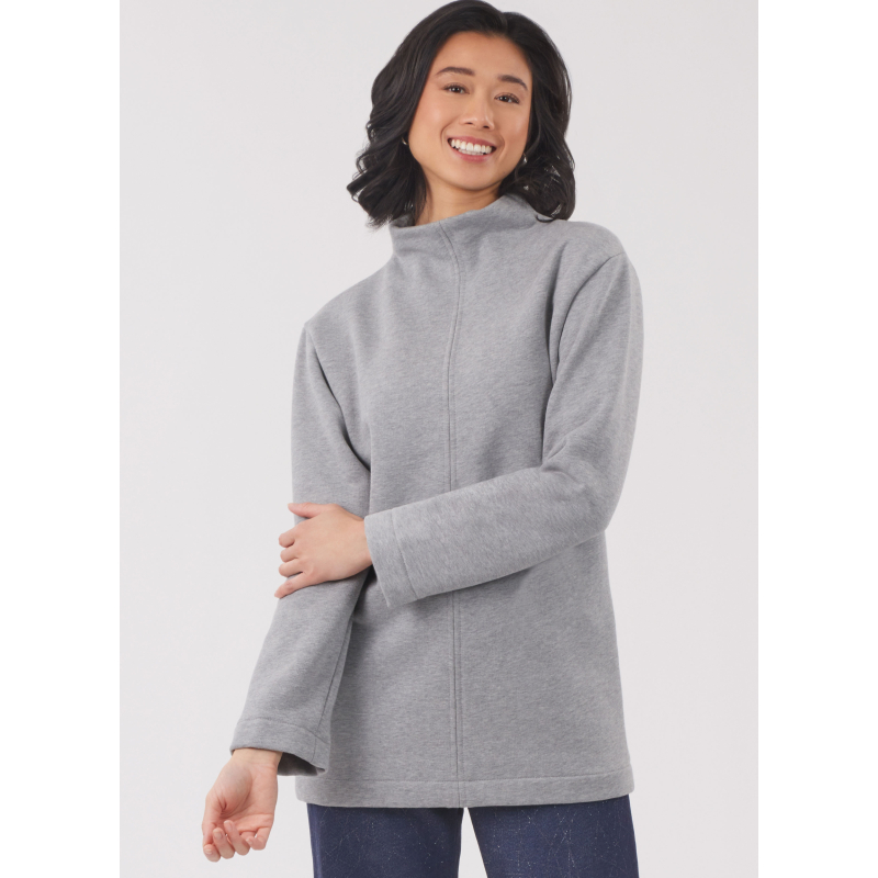 Patron New Look 6814 - Tops et pantalons pull-on