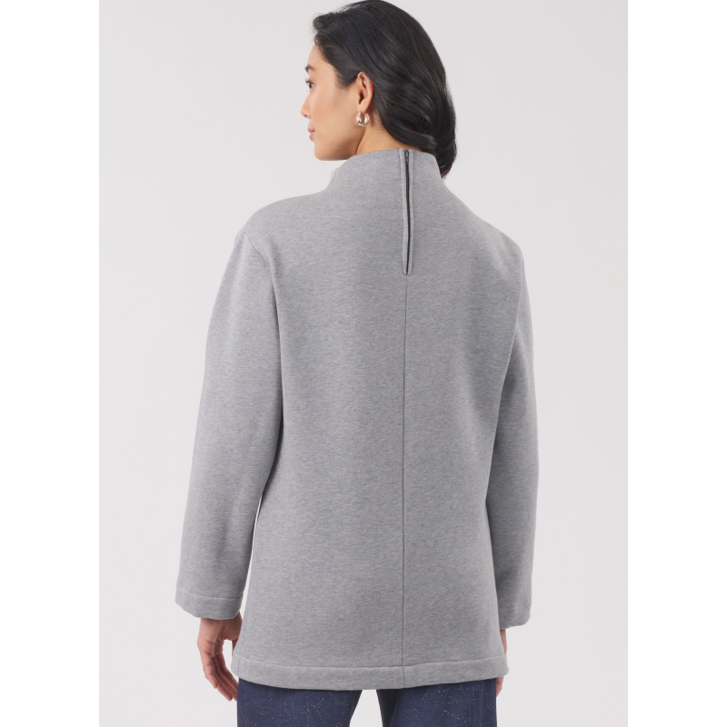 Patron New Look 6814 - Tops et pantalons pull-on