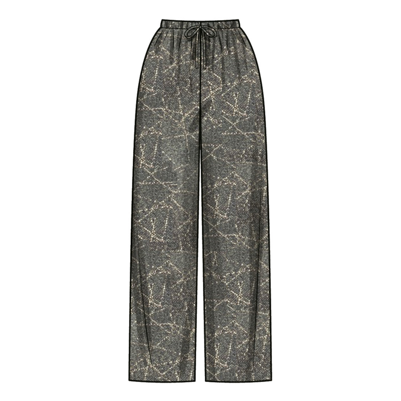 Patron New Look 6814 - Tops et pantalons pull-on