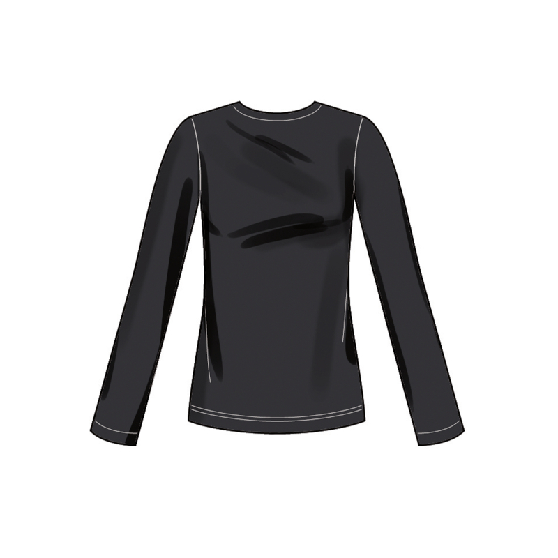 Patron New Look 6815 - Tops manches longues & jupe pull-on