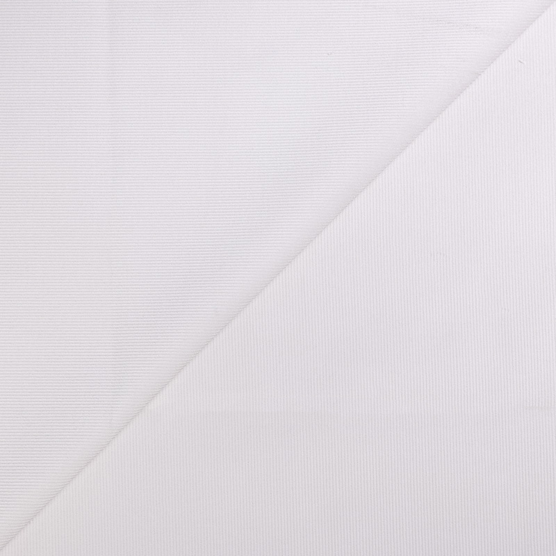 Velours côtelé 500 raies coton & élasthanne - Mastic